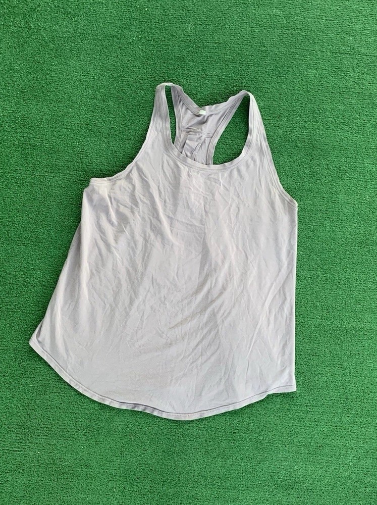 Lululemon Love Sleeveless Tank Heathered Gray Women’s Size 8