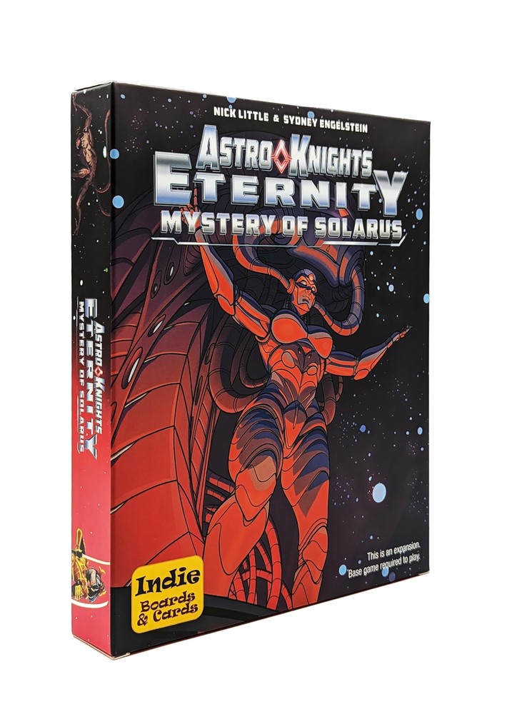 Indie Boards & Cards Astro Knights Eternity: Mystery of Solarus, Strategy Games