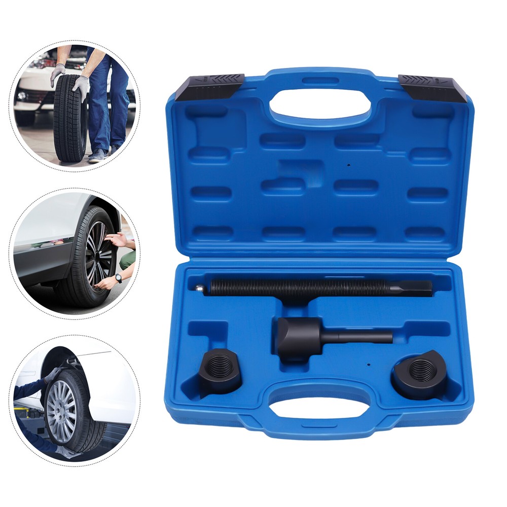 Dual Wheel Separator Tool Pusher Wheel Hub Removal Tool with 11 Threads 1-1/8''