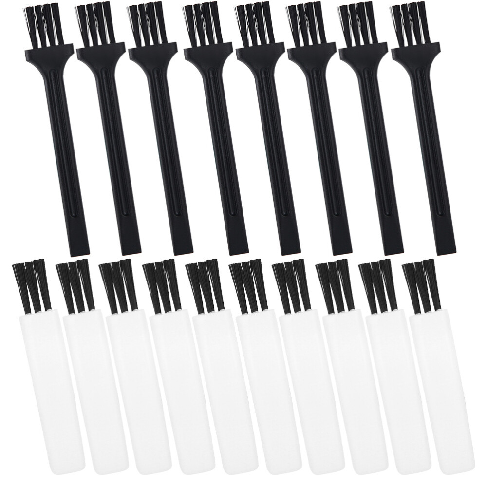 30 Pcs Shaver Cleaning Brush Razor Clippers Blades for Men Beard