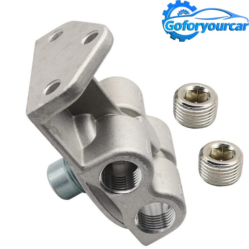 4770 / WIX 24770 Diesel Fuel Filter Remote Mount Base For CAT 1R-0749 1R-0750