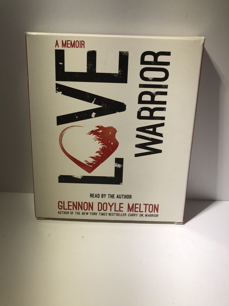 Love Warrior (Oprah's Book Club): A Memoir - Audio CD -  GOOD Condition- BinA3