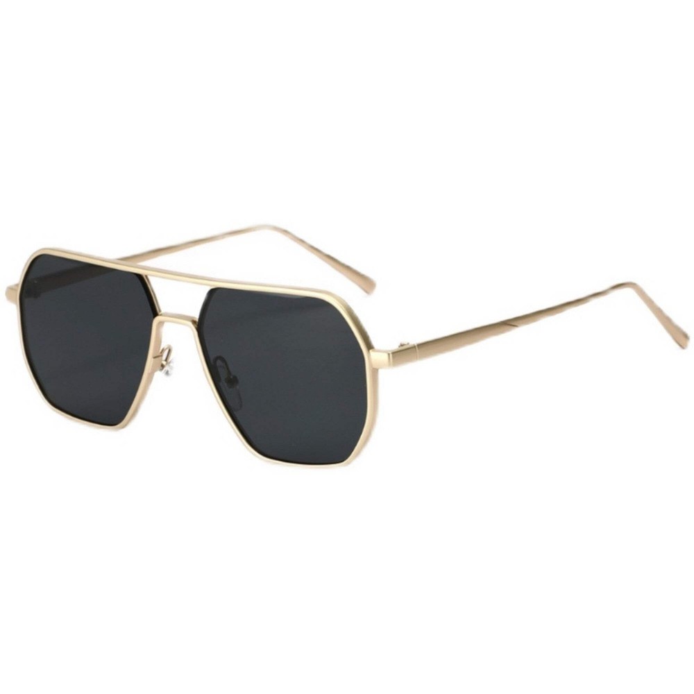 Unisex Double Beam Sunglasses for Cycling and Driving with Adjustable Frame, UV