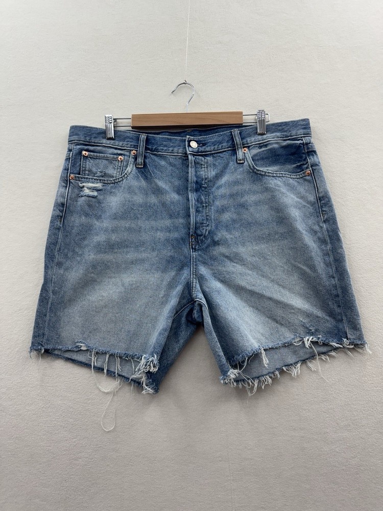 Gap Boyfriend Women’s 33 (16) Distressed Denim Cut Off Shorts