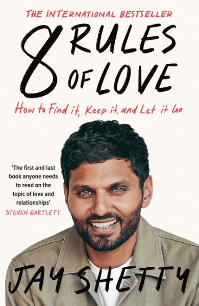 8 Rules Of Love by Jay Shetty, Jay Shetty, Brand New, Free shipping in the US