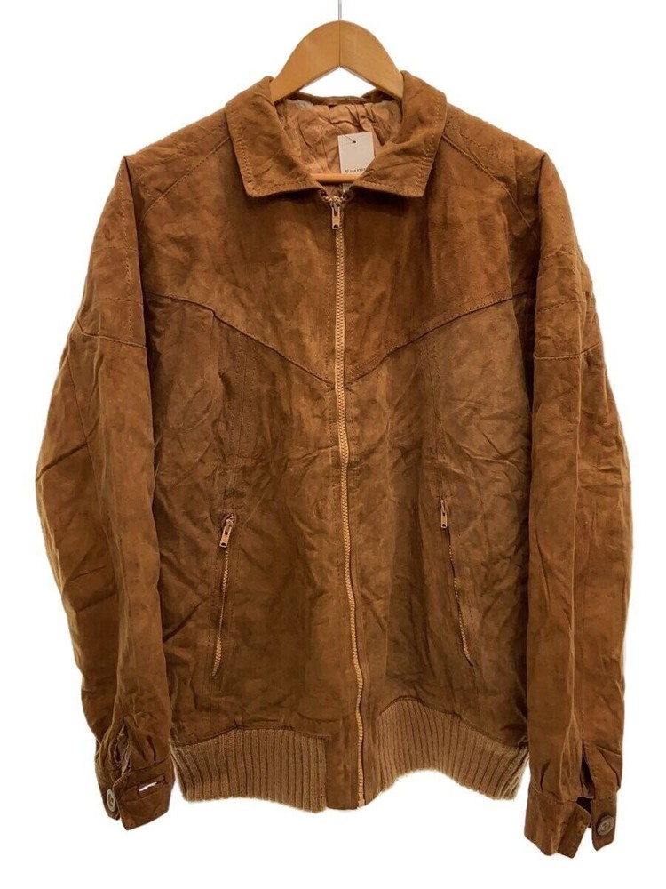 Leather Jacket Blouson/-/Suede/Cml 3502
