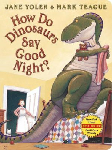 Jane Yolen How Do Dinosaurs Say Good Night? (Board Book)Another great item from Rarewaves USA | Free delivery!
