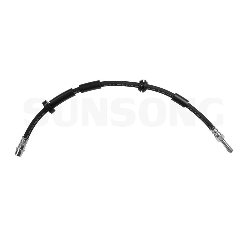 Sunsong 2205422 Brake Hydraulic Hose For 11-17 Audi A8 A8 Quattro S8