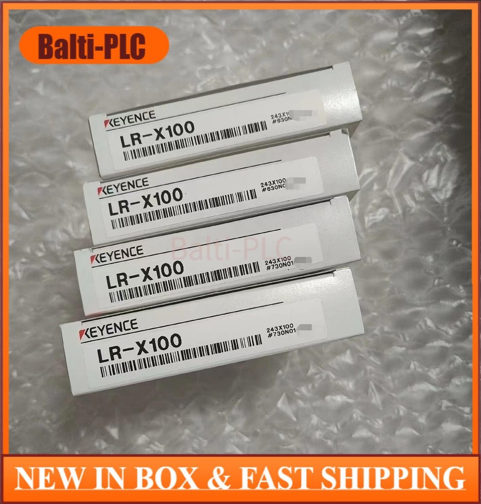 1PC Keyence LR-X100 Laser Sensor LRX100 New In Box Fast Shipping