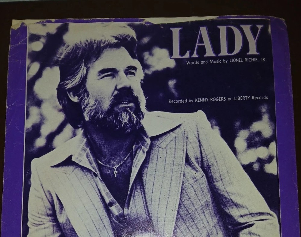 Vintage Kenny Rogers - Lionel Richie - Lady (1980)