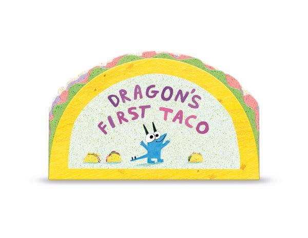Dragon's First Taco, Hardcover by Rubin, Adam; Salmieri, Daniel (ILT), Like N...