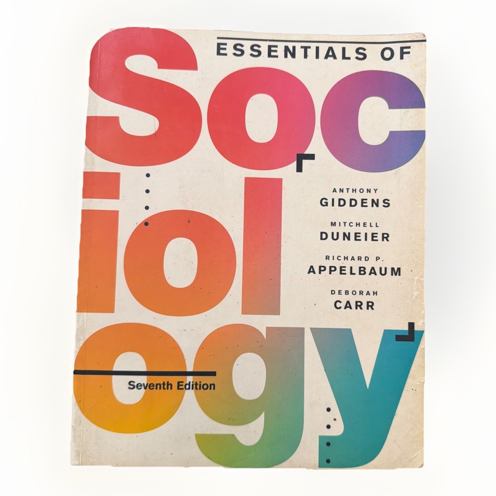 Essentials of Sociology Seventh Edition Textbook by Giddens
