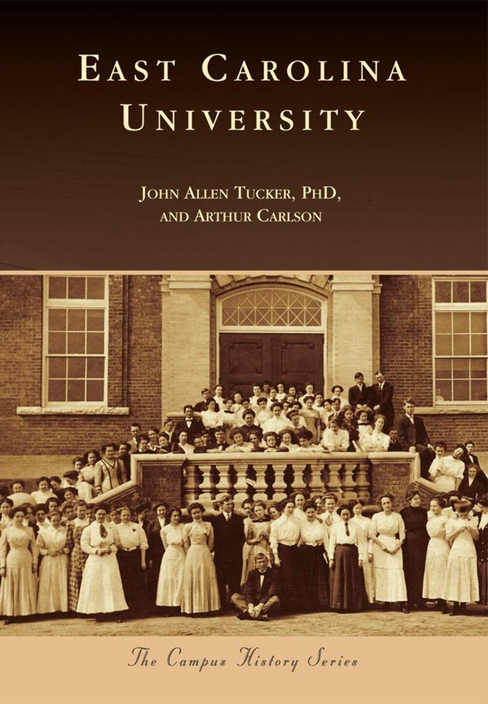 NEW Arcadia Publishing East Carolina University, NC 9781467120401 Campus History