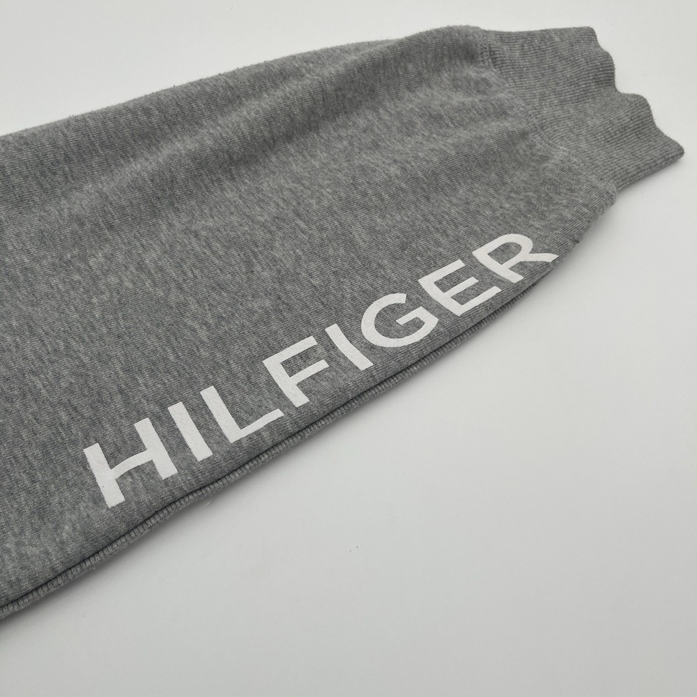 Tommy Hilfiger Sport Cotton Blend Jogger Sweatpants XL Gray Mens