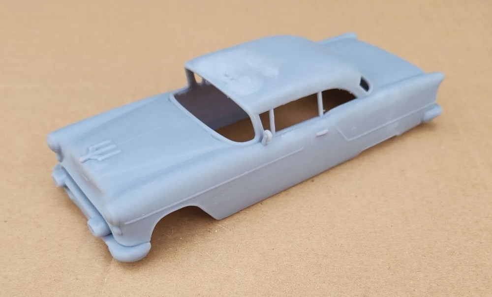 ABS-Like Resin 3D Printed 1/25 Scale 1954 Oldsmobile 88 Super Holiday Coupe Body Kit-image