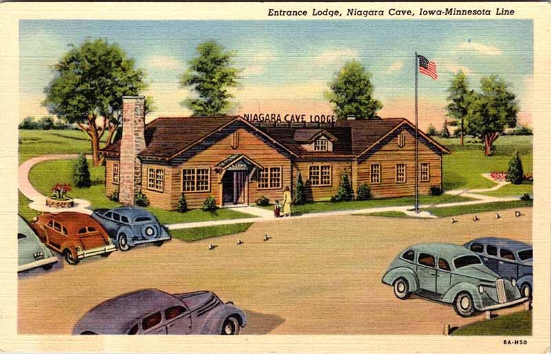 Postcard HOTEL SCENE Decorah Iowa IA m/09 AL7052