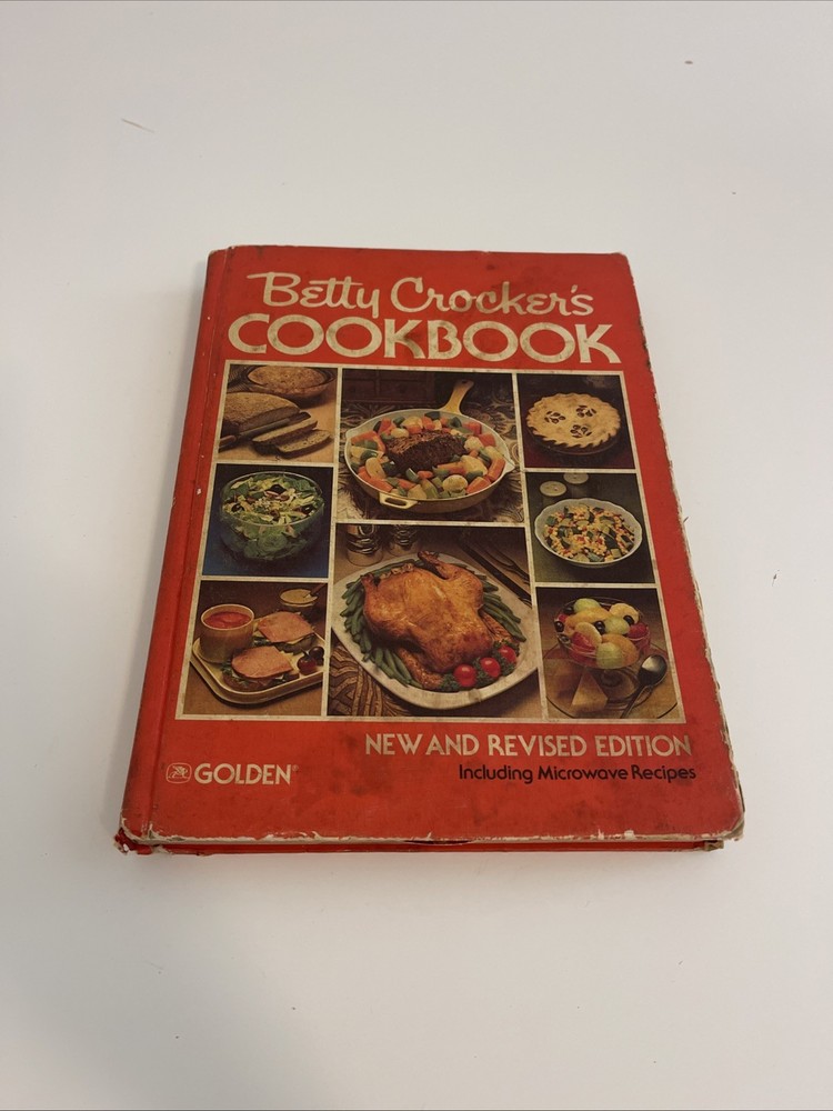 Betty Crocker’s Cookbook New And Revised Edition 1980 Including Microwave Recipe