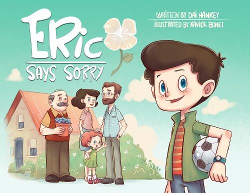 Eric says sorry by Dai Hankey Book The Fast Free ShippingFREE US DELIVERY | ISBN: 1910307521 | Quality Books