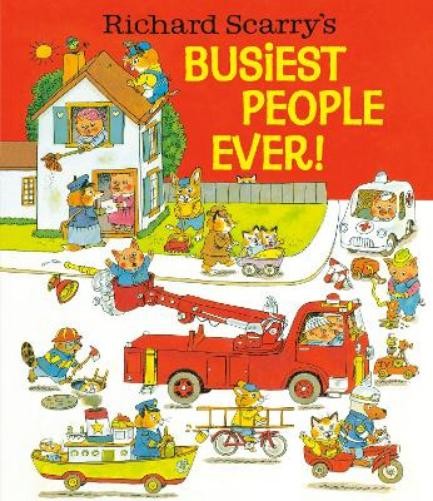 Richard Scarry Richard Scarry's Busiest People Ever! (Hardback)Another great item from Rarewaves USA | Free delivery!