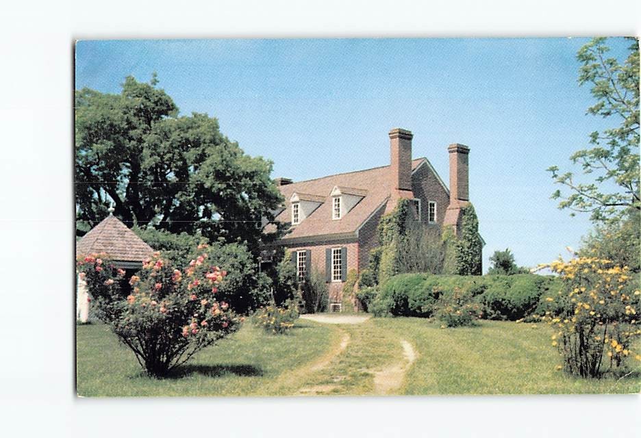 Postcard Wakefield Washington's Birthplace Virginia USA