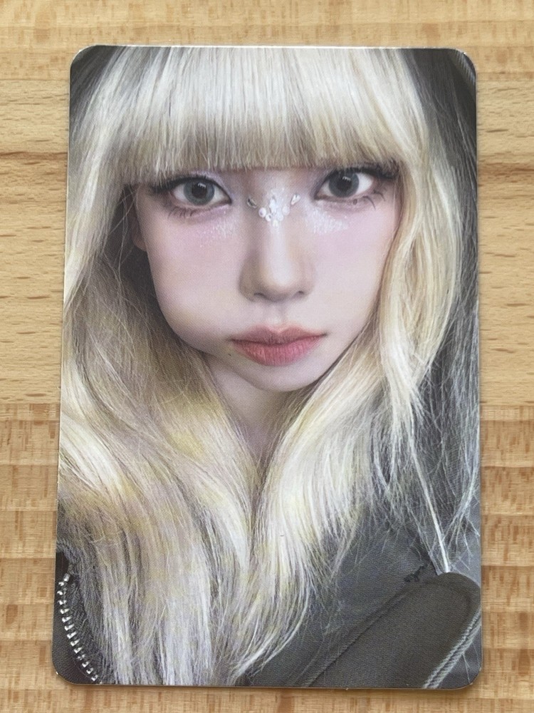 AESPA Karina - Armageddon Photocard