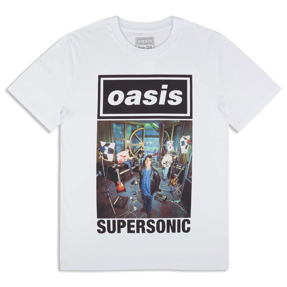 Oasis Supersonic Single Cover T Shirt