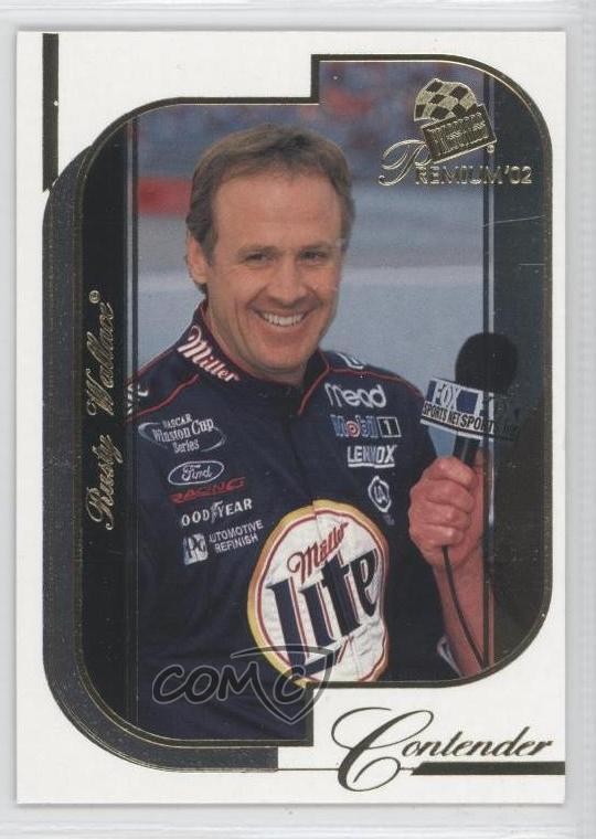 2002 Press Pass Premium Gold Rusty Wallace #32 HOF 0b6Fulfilled by COMC - World’s largest consignment service