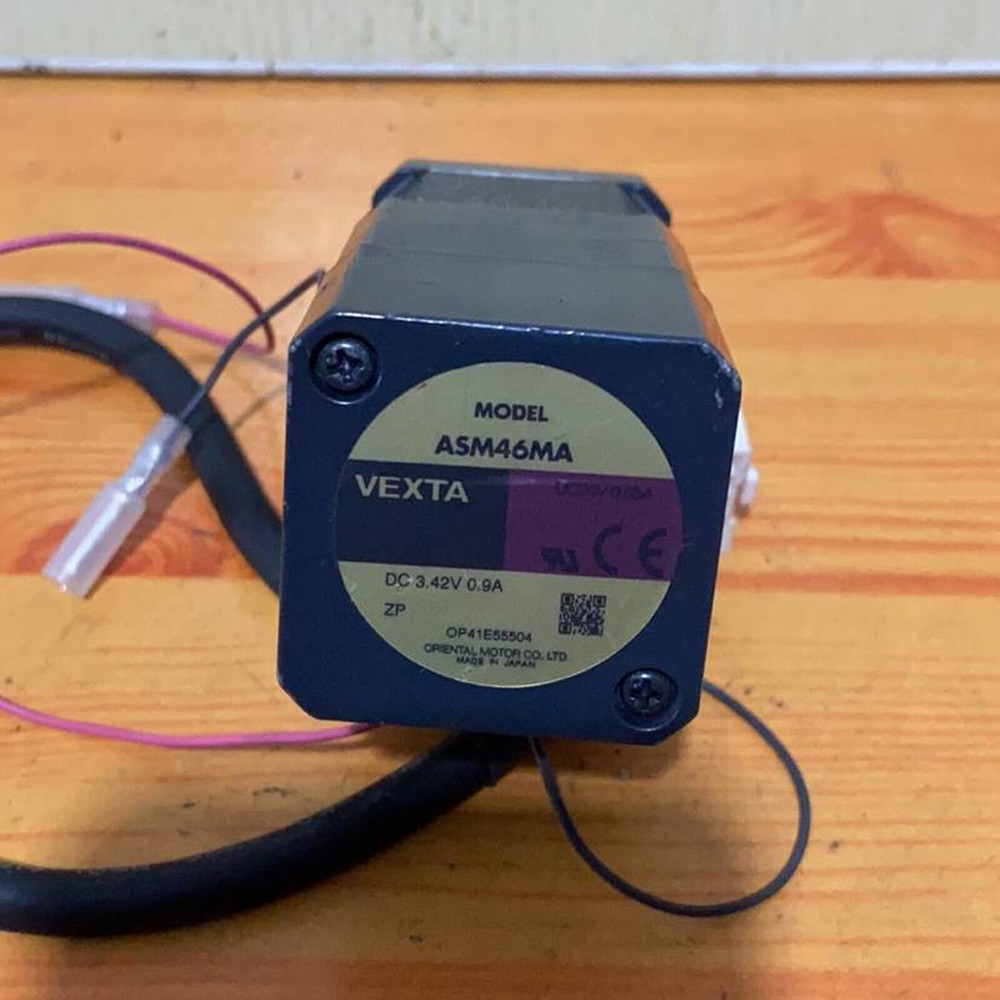 ONE USED ASM46MA ASM46MA   Motor Tested In OK Good #A6-37