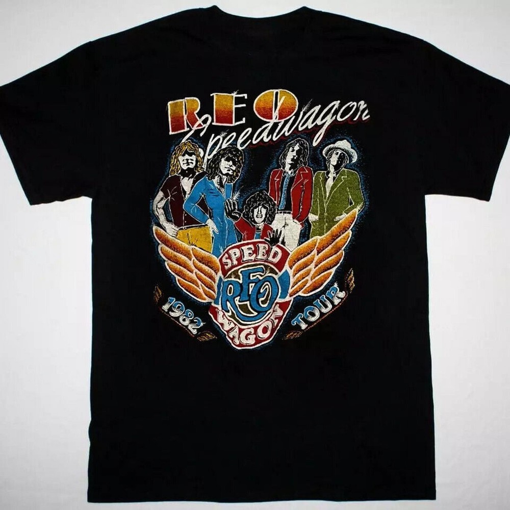 VTG REO Speedwagon band 1982 tour T-shirt