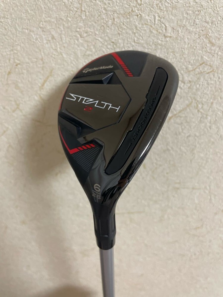 TaylorMade Stealth2 U6 28 Hybrid with MCI 50R Shaft