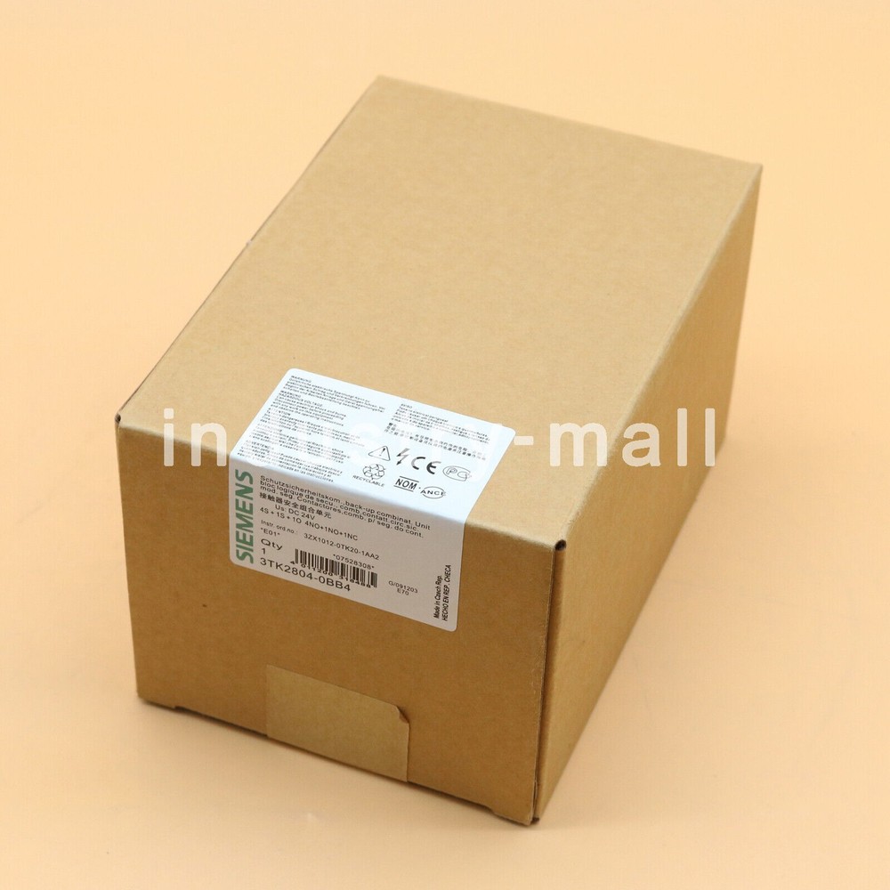 New safety relay in open box 3TK2804-0BB4 1 Year Warranty #F22