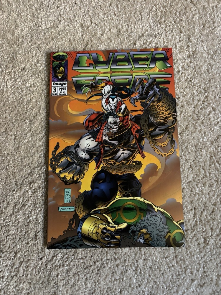 Cyberforce #3 (Image Comics May 1993)