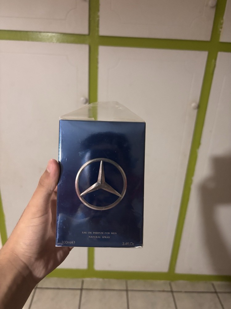 Mercedes-Benz Eau de Parfum for Men Spray 100 ml 3.4 fl oz Men's Fragrance