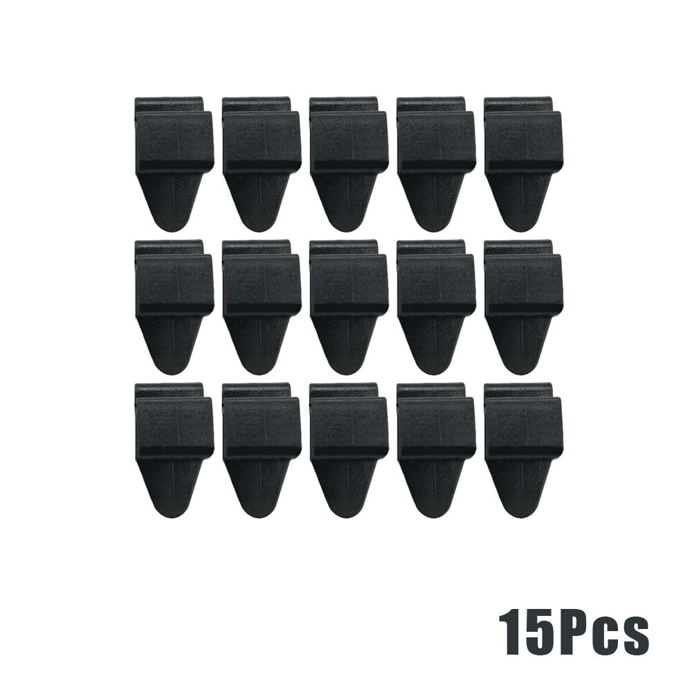 15pcsCar Floor Mats Anti-Slip Clip Auto Carpet Fixing Grips Clamps Holders