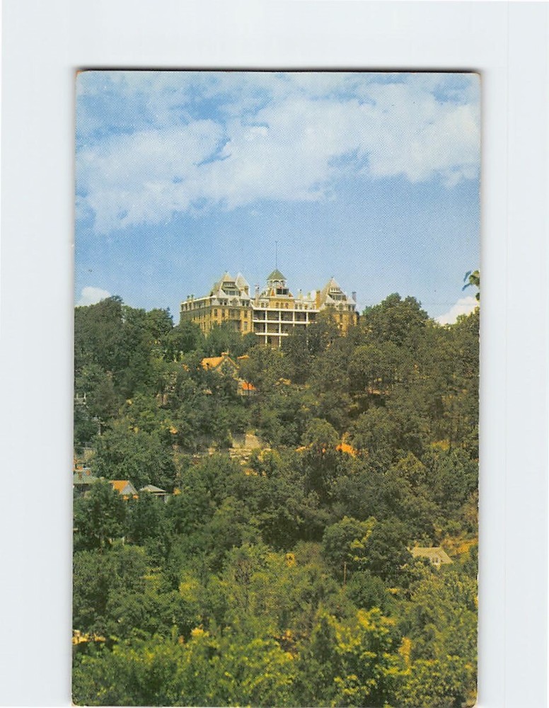 Postcard The Crescent Hotel Eureka Springs Arkansas USA