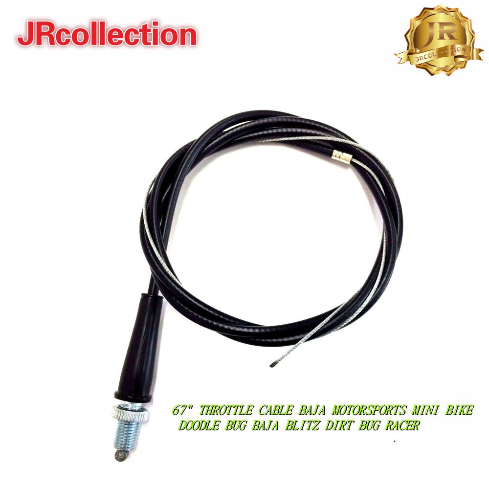 67-inch Baja Doodle Bug Mini Bike Throttle Cable for Blitz Dirt Racer