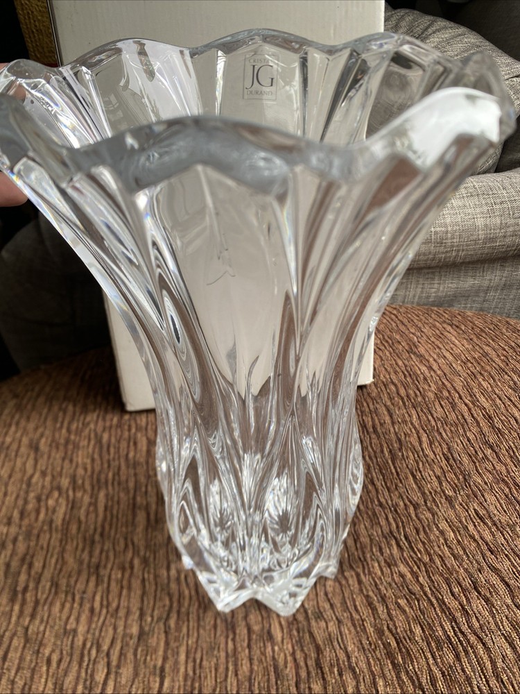 Vintage 1999 JG CRISTAL DURAND 10.5