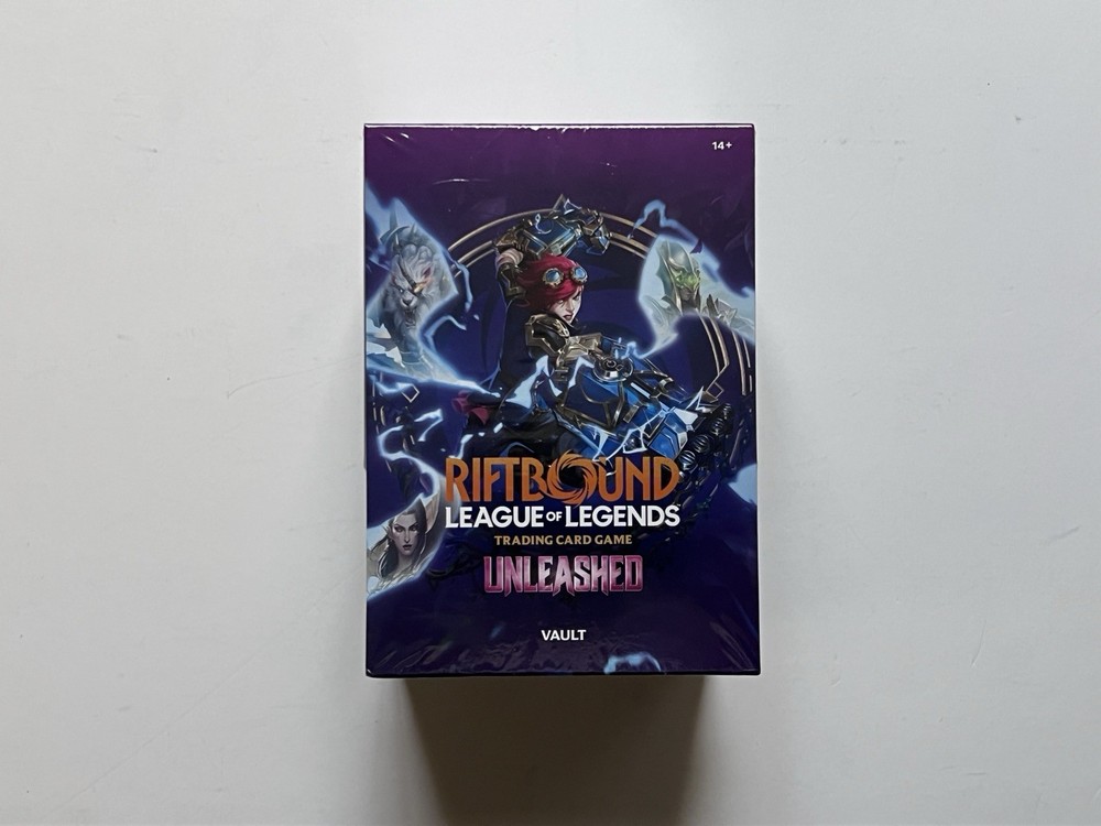 Riftbound: League of Legends TCG Unleashed - Vault Bundle