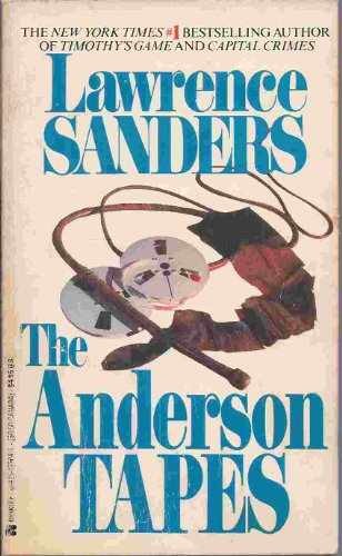 The Anderson Tapes - Paperback, by Sanders Lawrence - Very Good