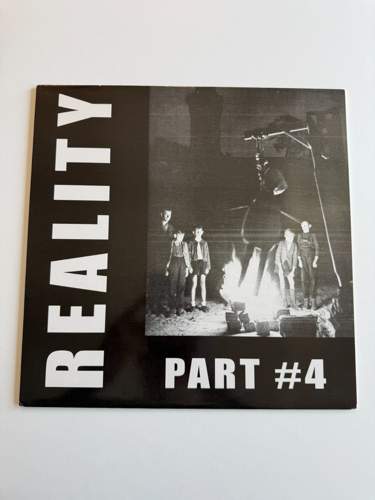 Reality Part 4 LP Grind Crossed Out Infest Spazz Low Threat Profile HC Punk