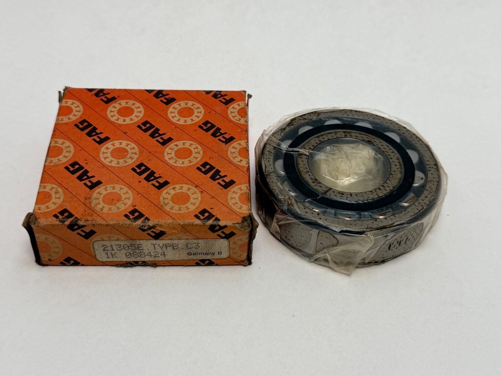 FAG 21305E.TVPB.C3 Spherical Roller Bearing 21305-E-TVPB-C3 21305E 25x62x17 mm