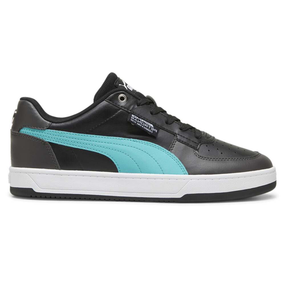 Puma Mapf1 Caven 2.0 Lace Up  Mens Black Sneakers Casual Shoes 30815701