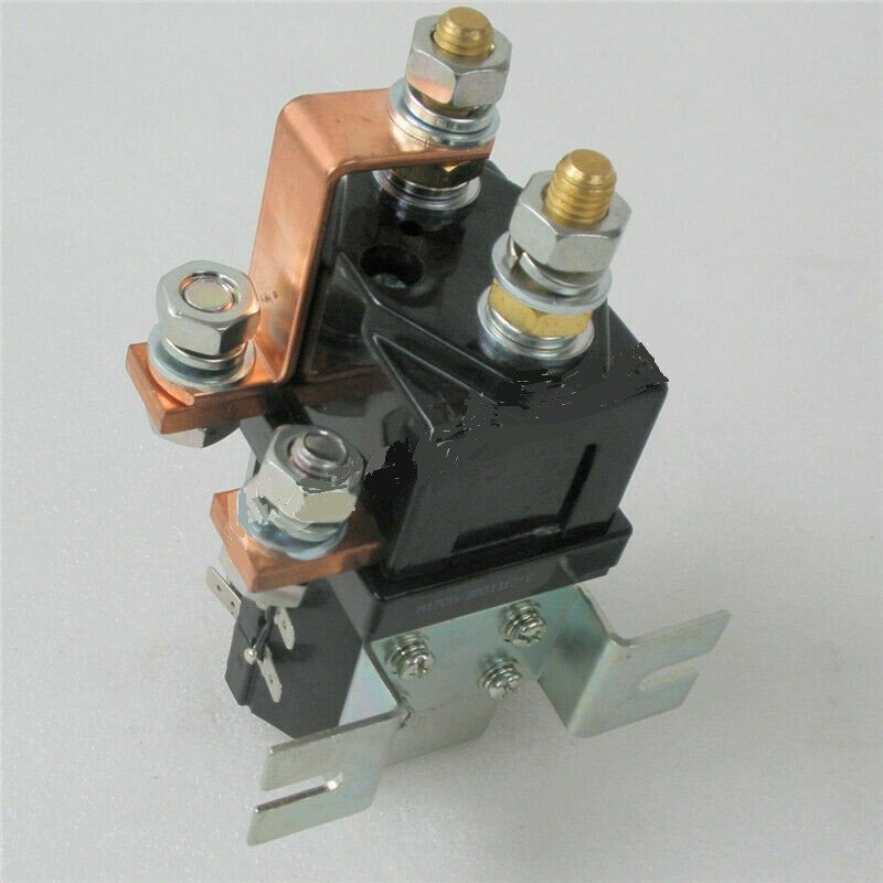 Single Contactor Heavy Duty Solenoid for Bad Boy Buggies Classic, 48V 400A