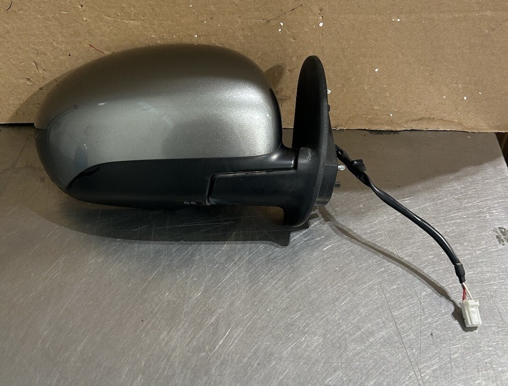 ✅2009-2014 Nissan Cube Driver Left Side View Power Door Mirror Gray #614