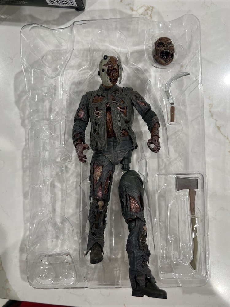 ULTIMATE JASON VOORHEES Friday the 13th Part 7 New Blood 7