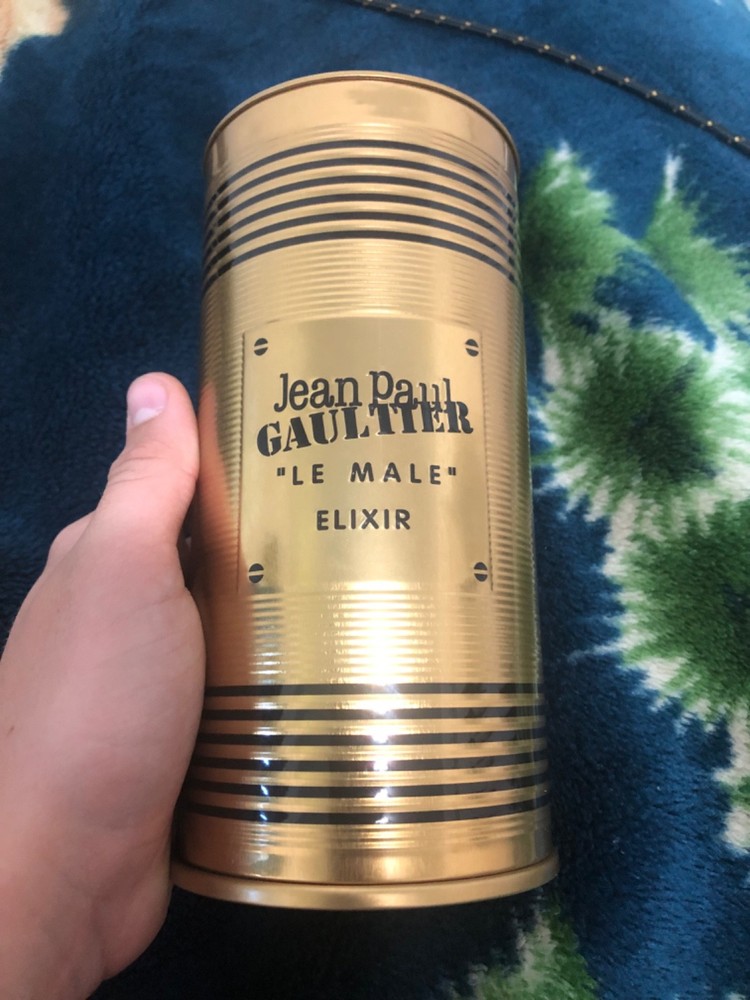 Jean Paul Gaultier Le Male Elixir 4.2 oz Men's Eau de Parfum