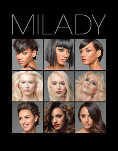 Milady Standard Cosmetology Hardcover 2021 Print Cengage Learning 9781285769417