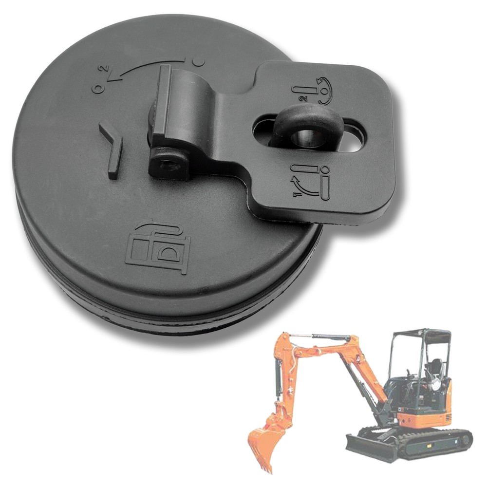 AT323462 Excavator Locking Fuel Cap For John Deere Hitachi Volvo
