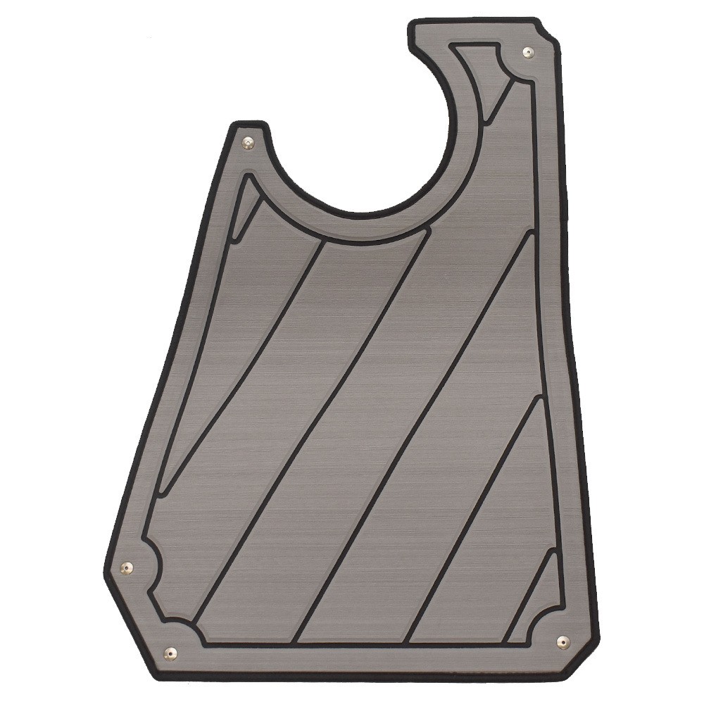 2020 Cobalt R6 Boat Head Compartment Mat 406582 | Slate Gray Snap-It