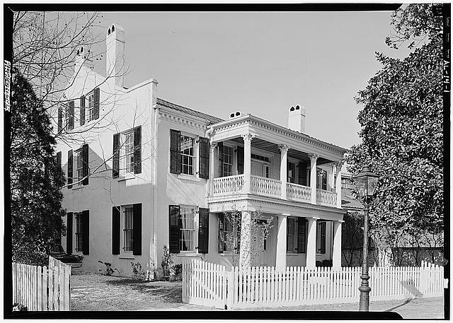 Photo:Mobile Alabama Jonathan Kirkbride House 1900s Front Elevation